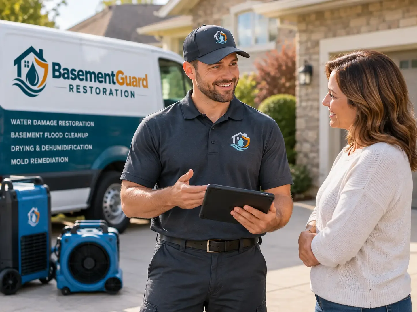 Basement Water Damage Restoration Platter, OK FAQs